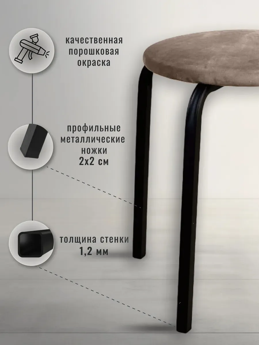 Табурет для кухни 2 шт