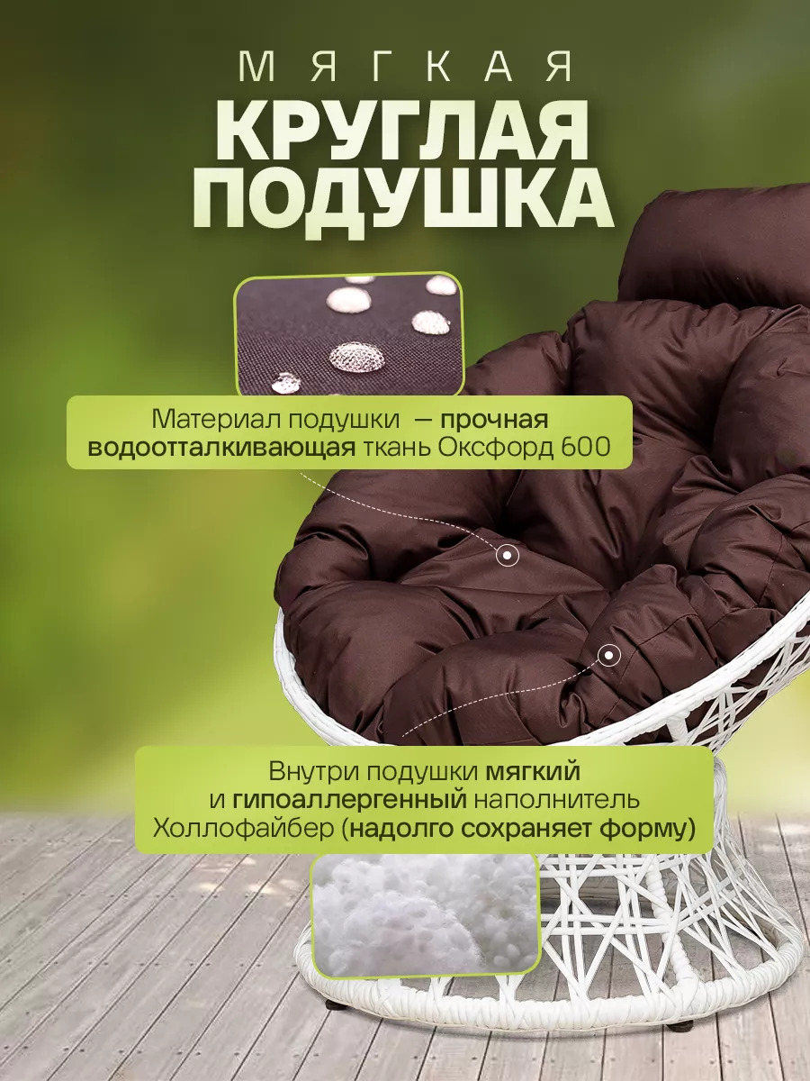 Кресло папасан для дома и сада