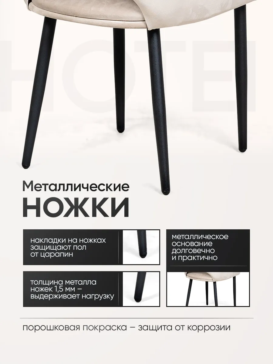 Комплект стульев для кухни 4 шт