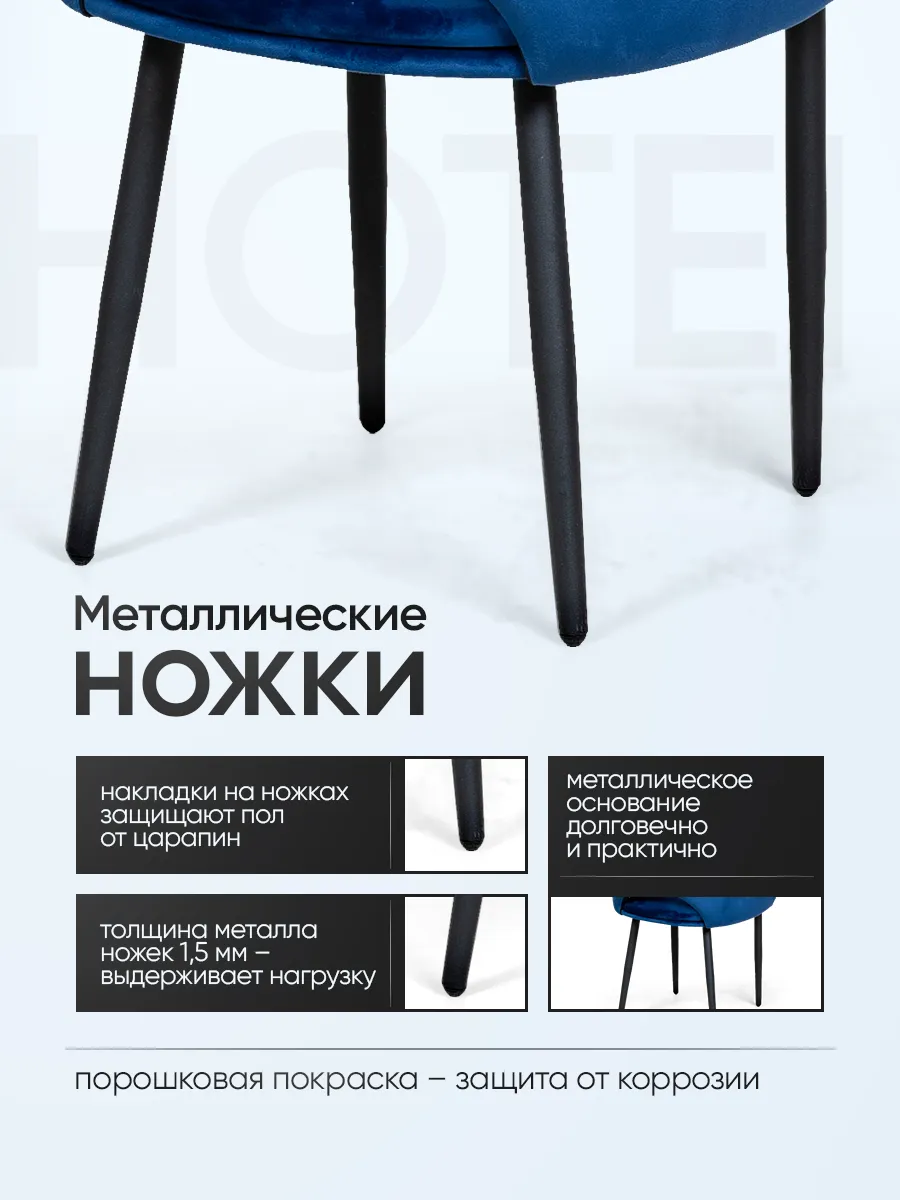Комплект стульев для кухни 4 шт