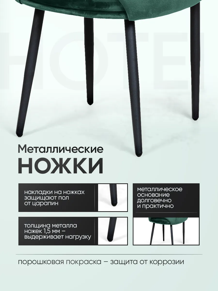 Комплект стульев для кухни 4 шт