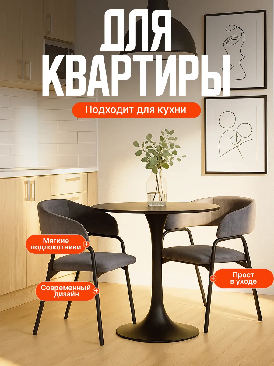 Стулья для кухни 2 шт