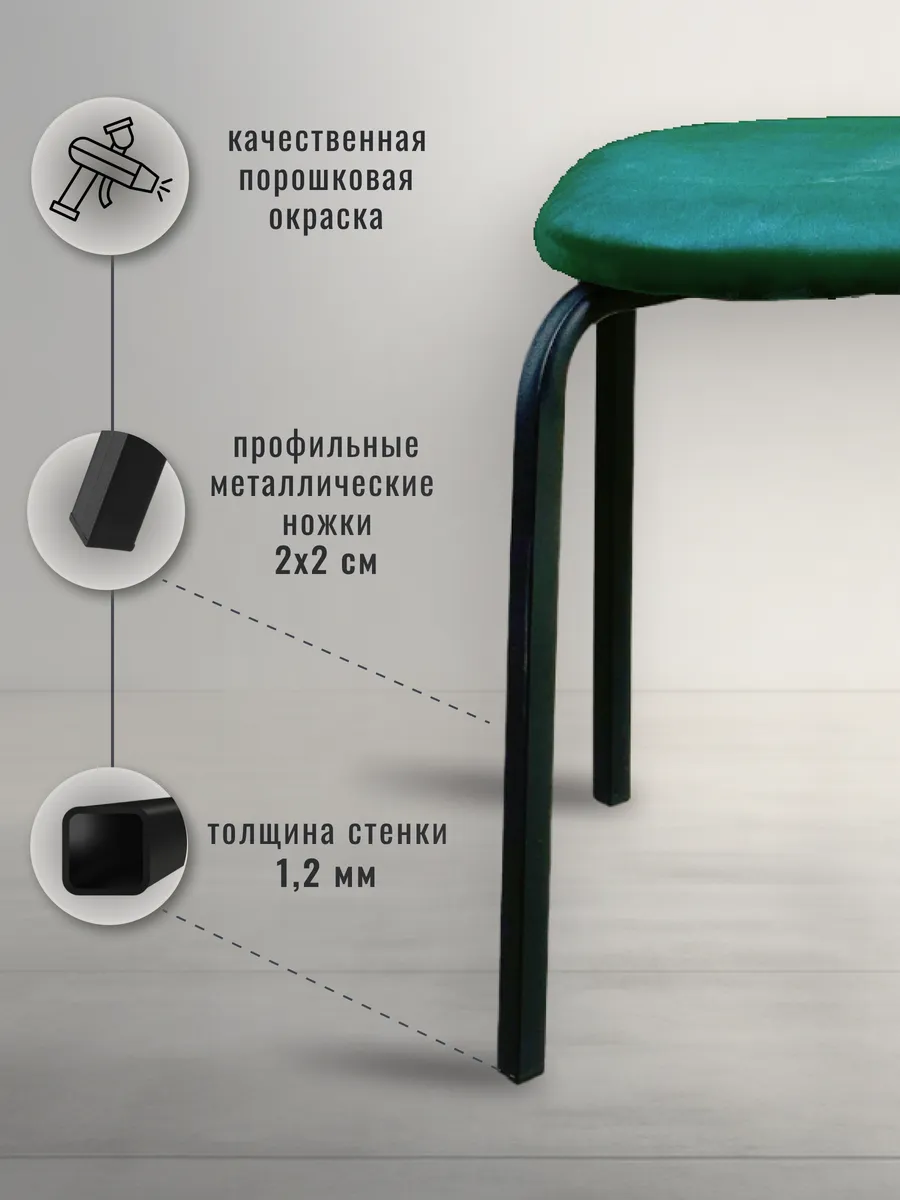 Табурет для кухни 4 шт