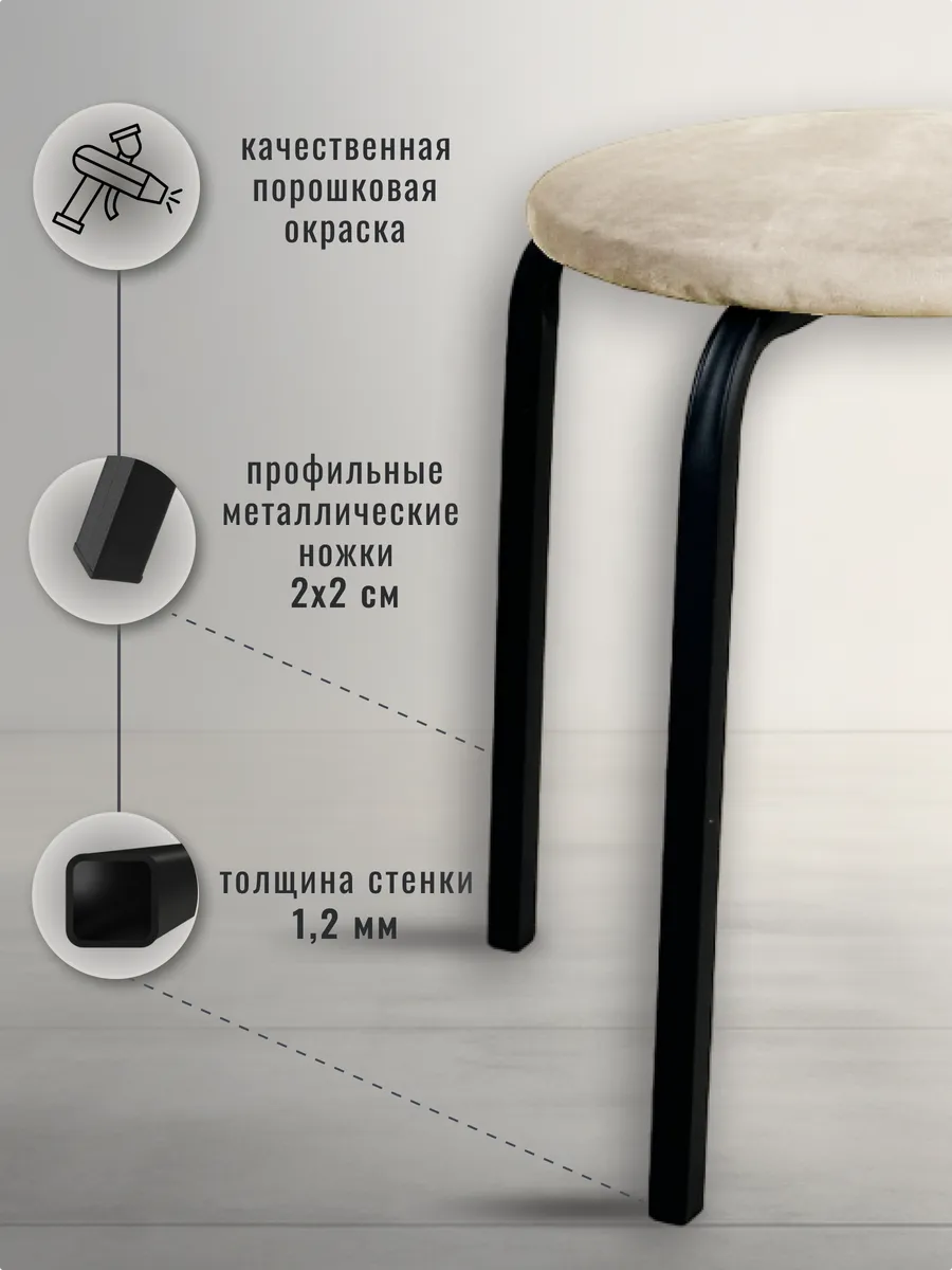 Табурет для кухни 2 шт
