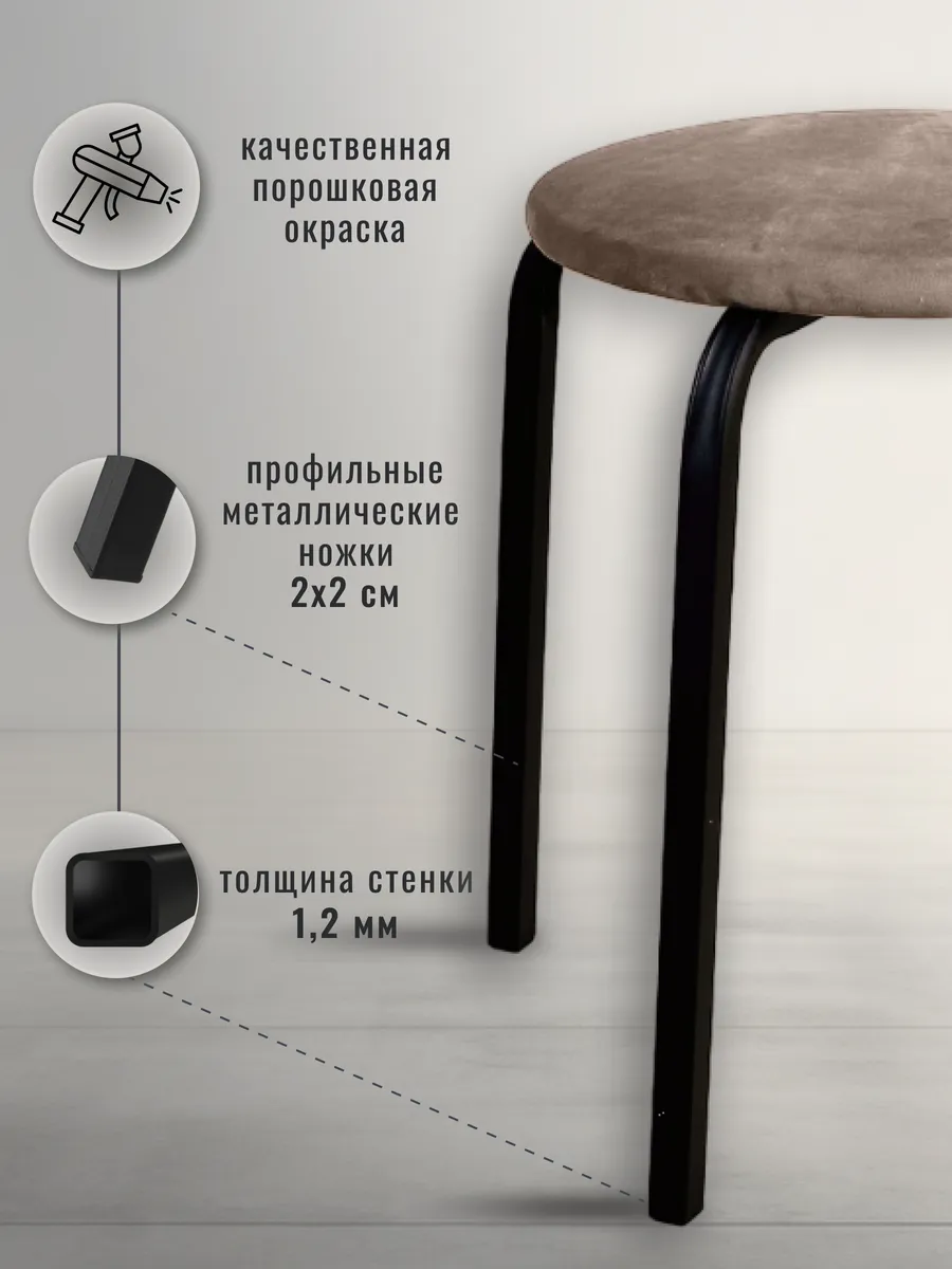 Табурет для кухни 4 шт