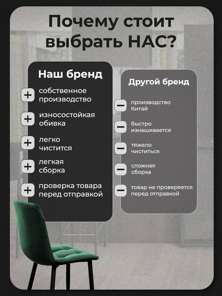 Стулья для кухни комплект 4 шт