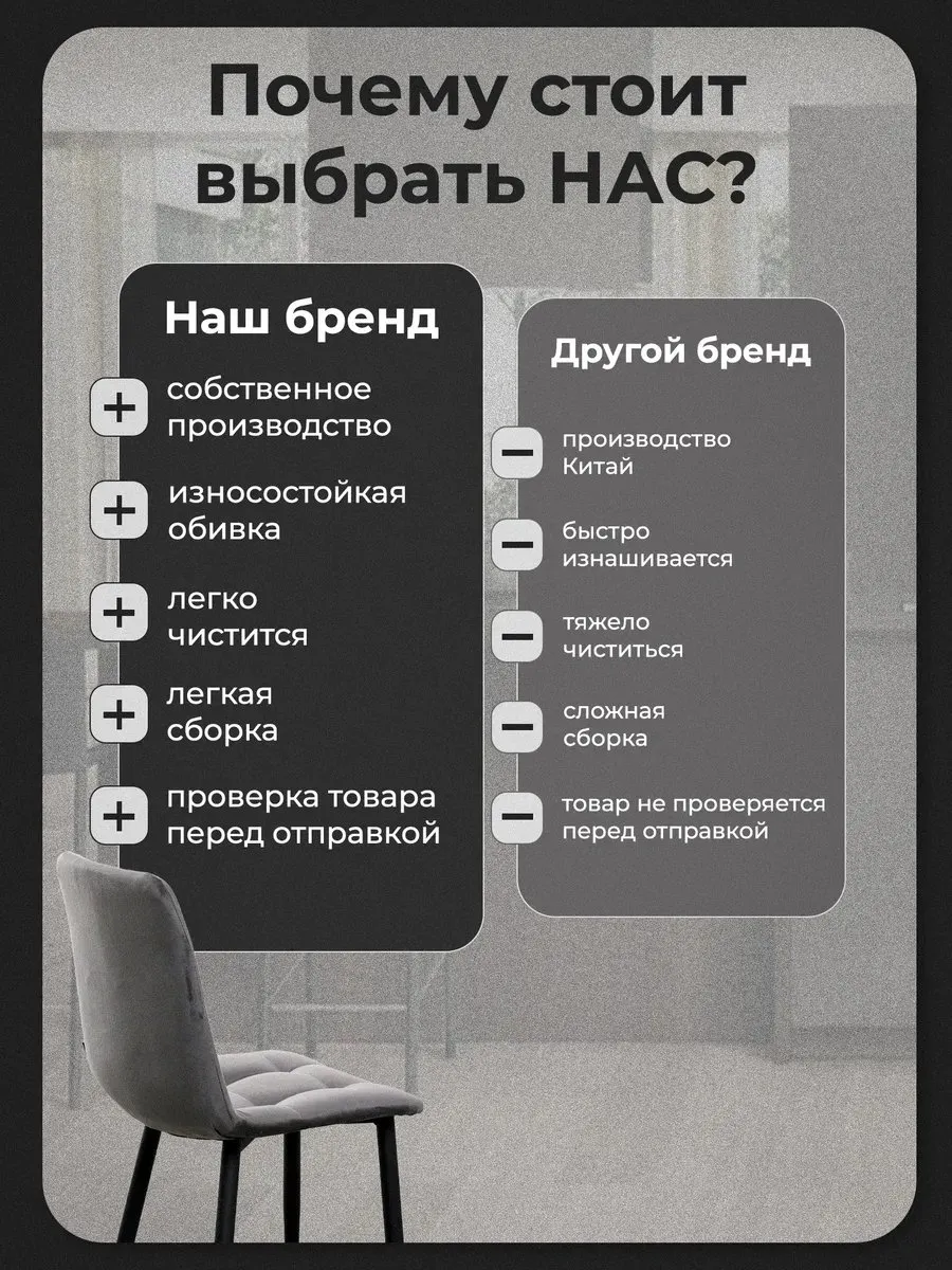 Стулья для кухни комплект 2 шт