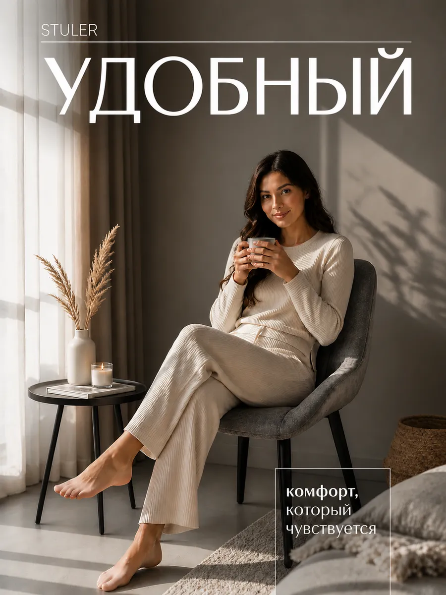 Стулья для кухни 4 шт со спинкой мягкие велюровые