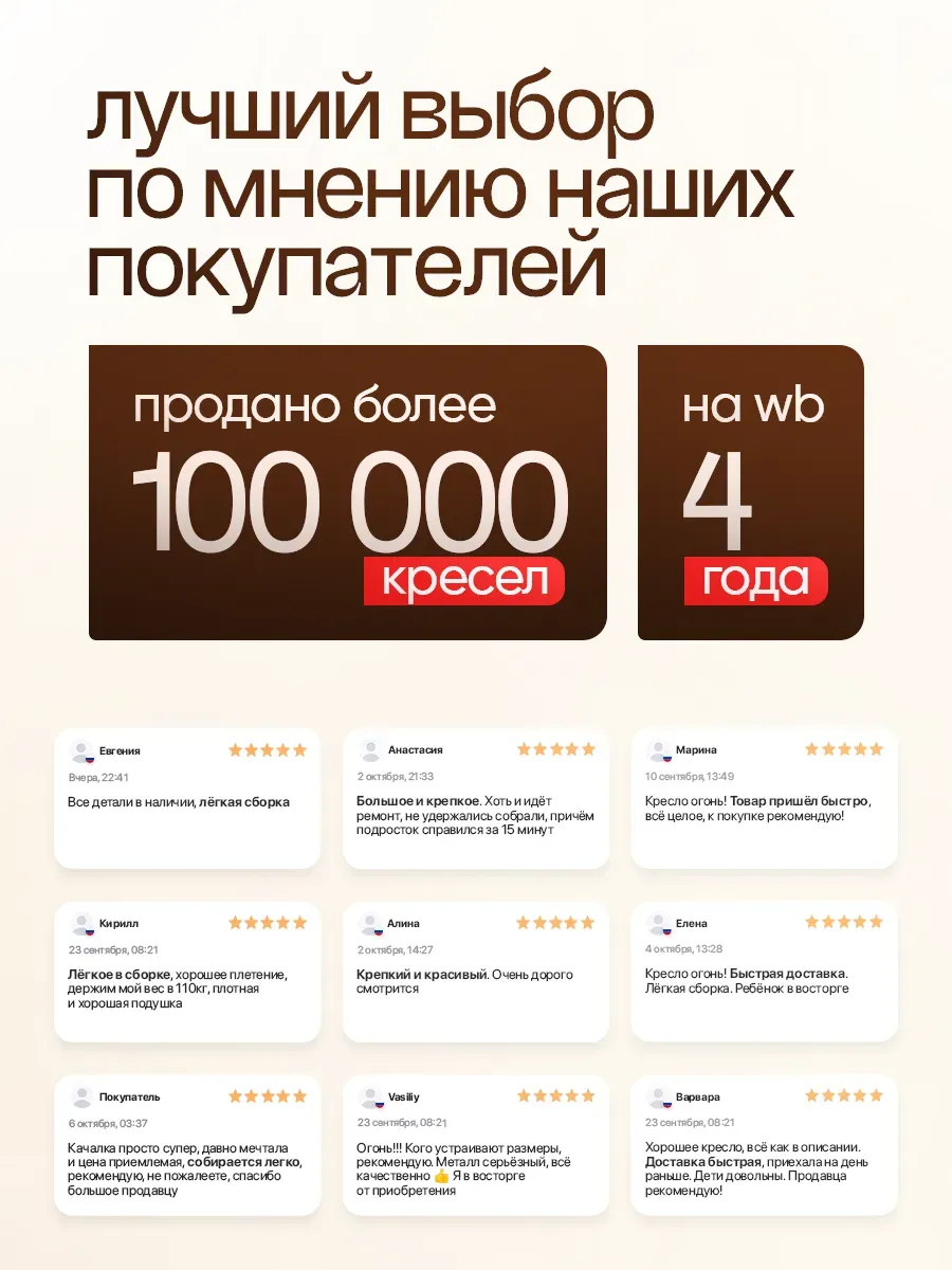 Кресло кокон подвесное