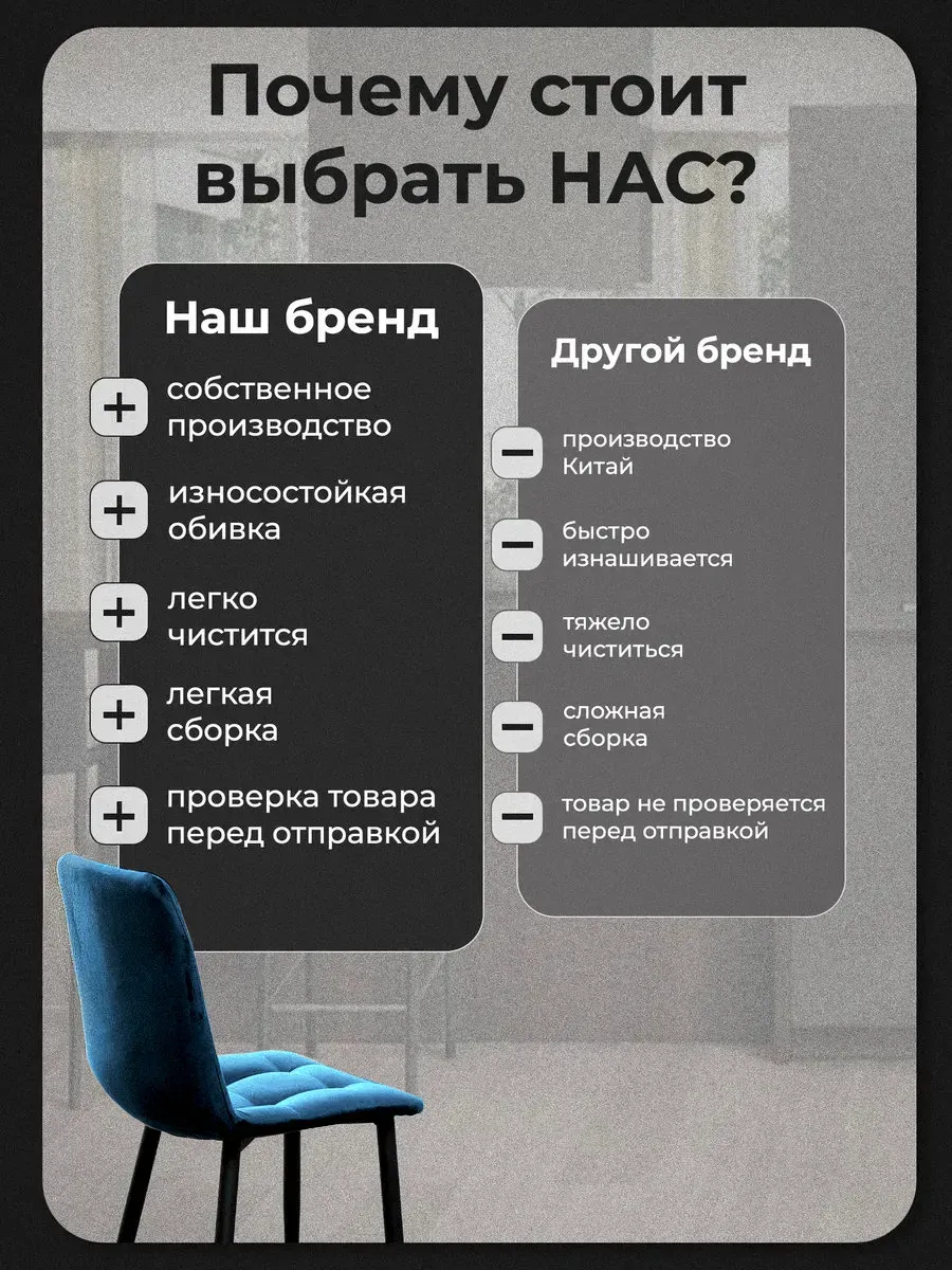 Стулья для кухни комплект 4 шт