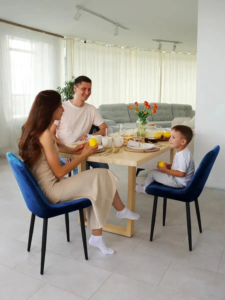 Стулья для кухни 2 шт со спинкой мягкие