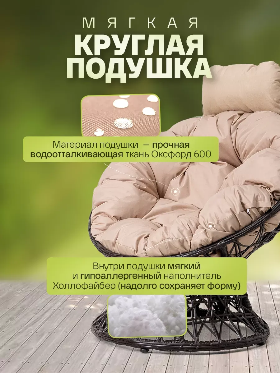 Кресло папасан для дома и сада
