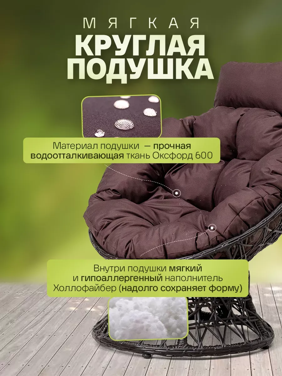 Кресло папасан для дома и сада